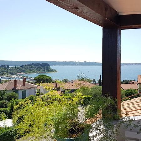 Tramontana Apartman Lucija Kültér fotó