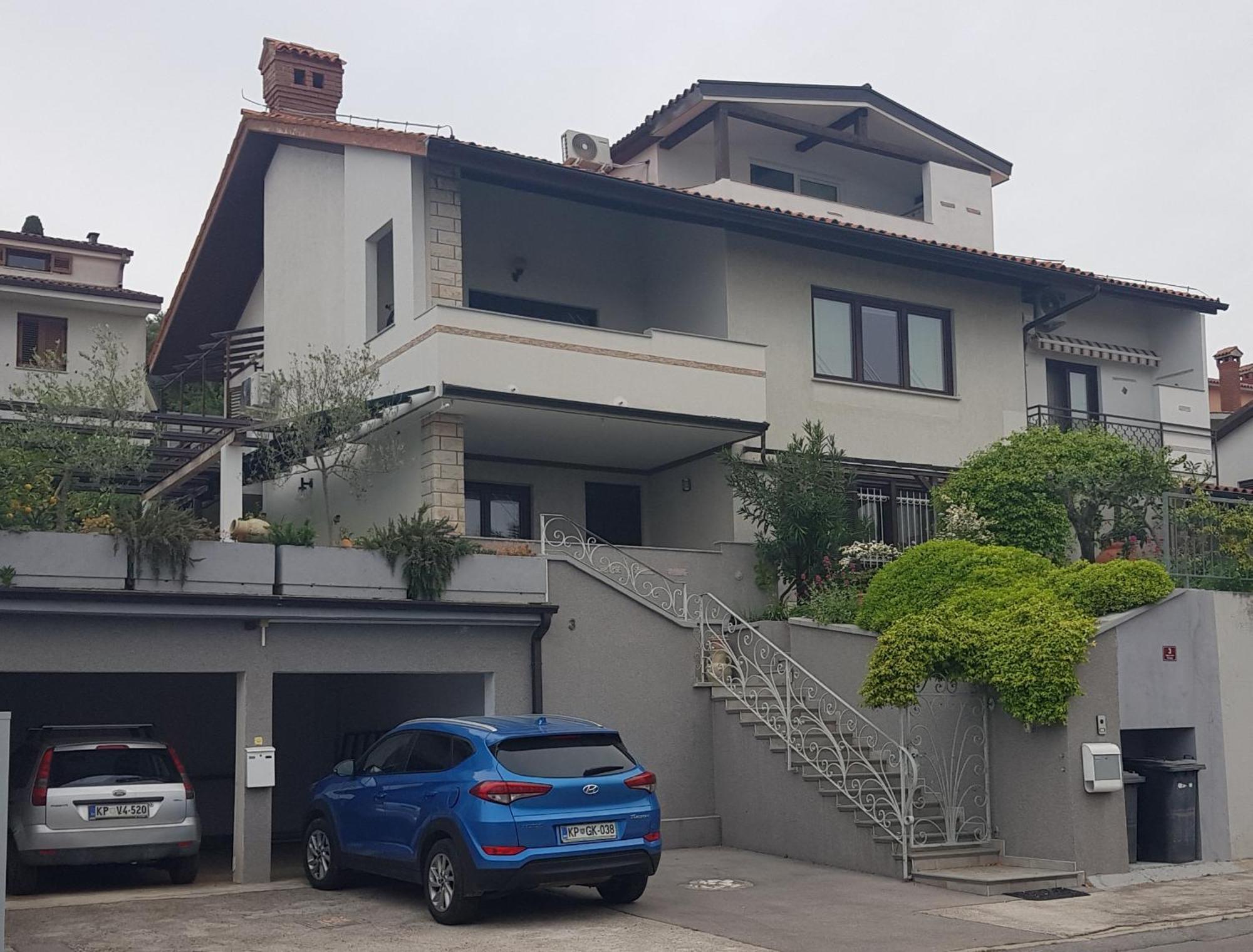 Tramontana Apartman Lucija Kültér fotó