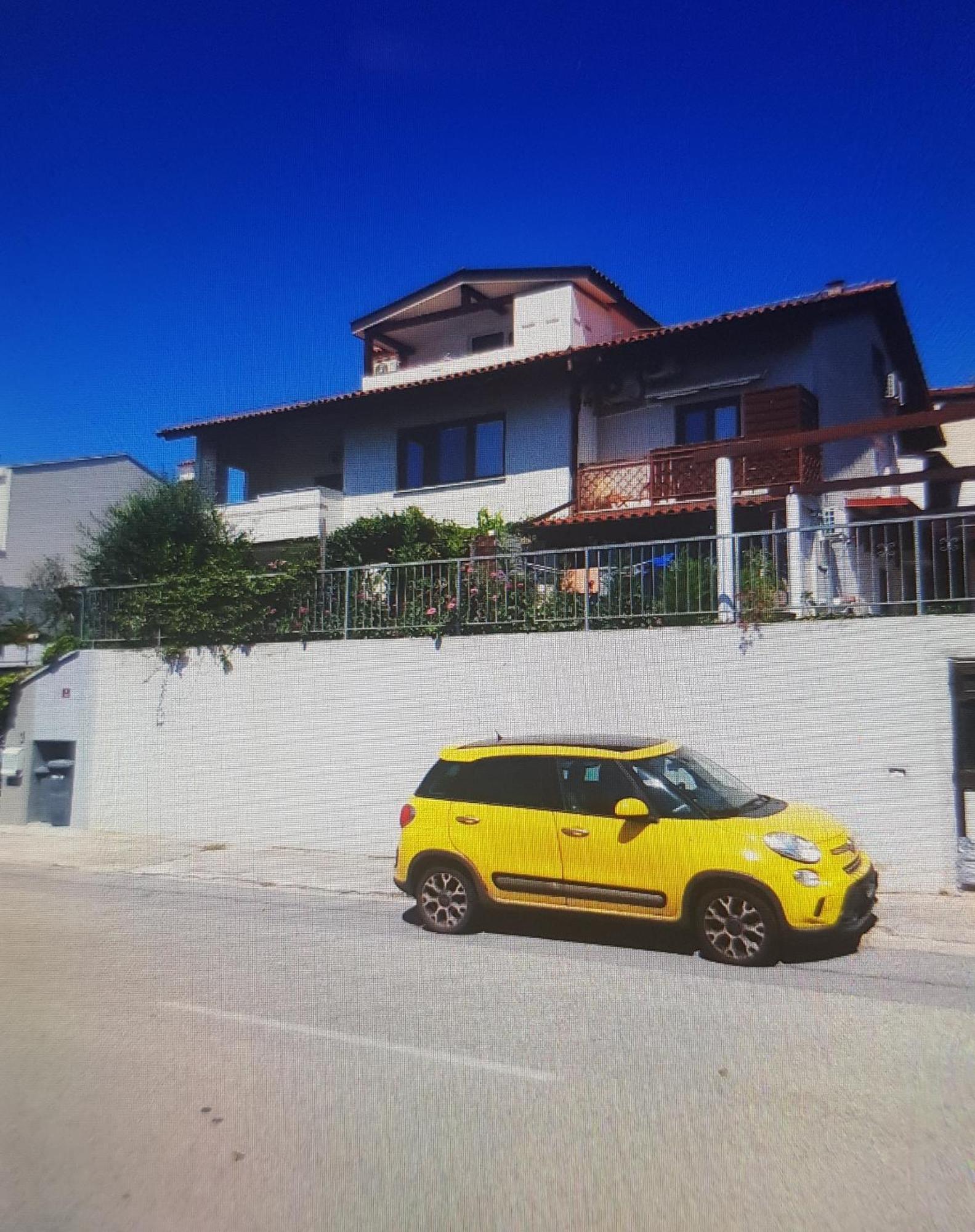 Tramontana Apartman Lucija Kültér fotó