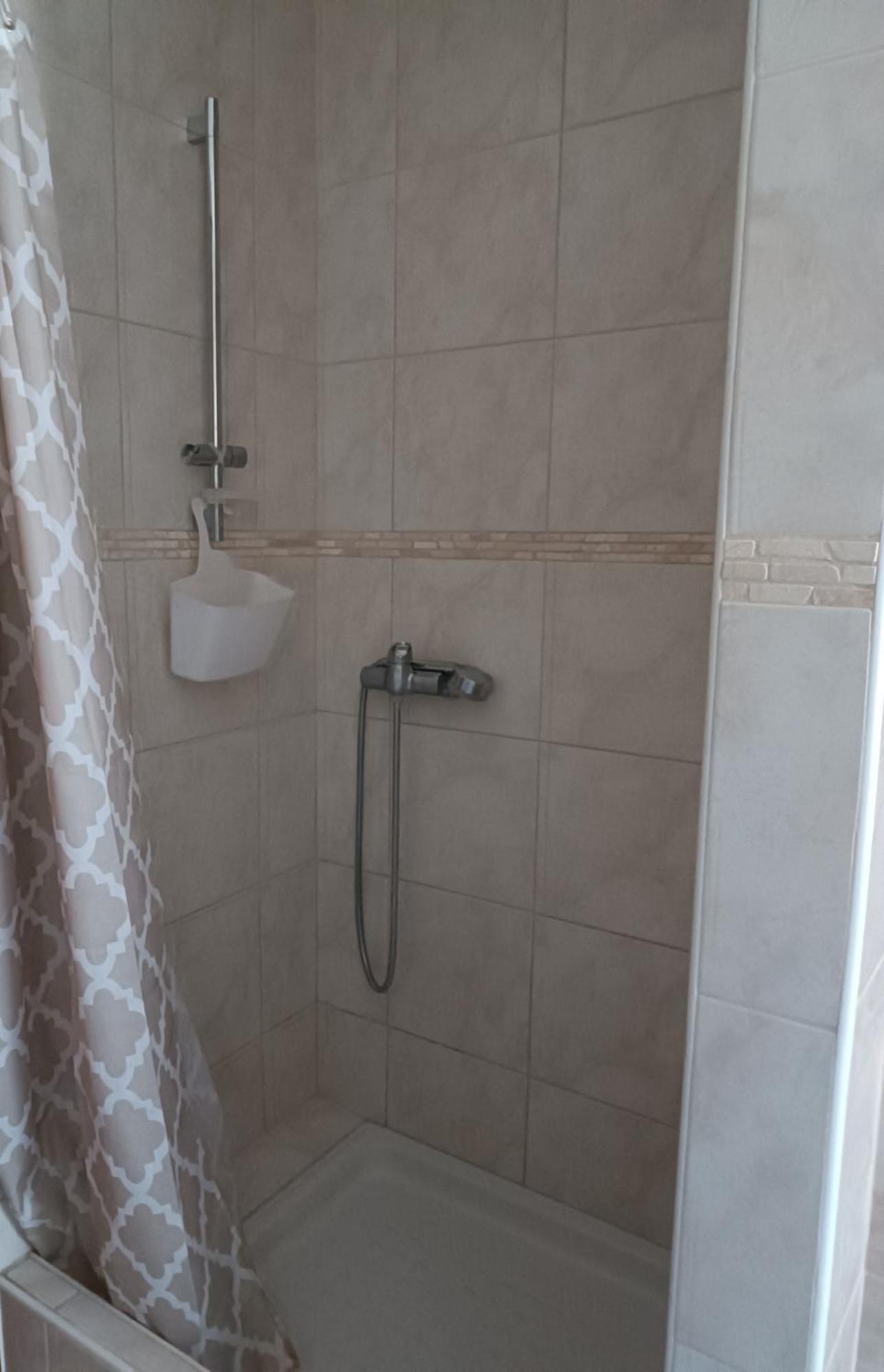Tramontana Apartman Lucija Kültér fotó