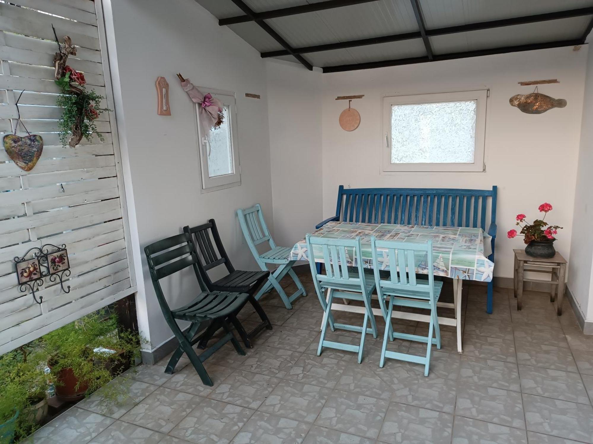 Tramontana Apartman Lucija Kültér fotó