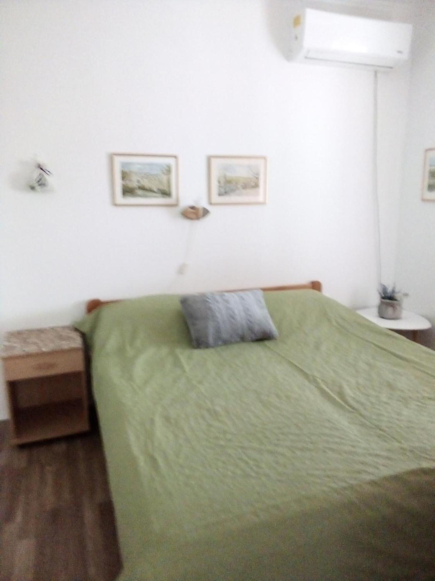 Tramontana Apartman Lucija Kültér fotó