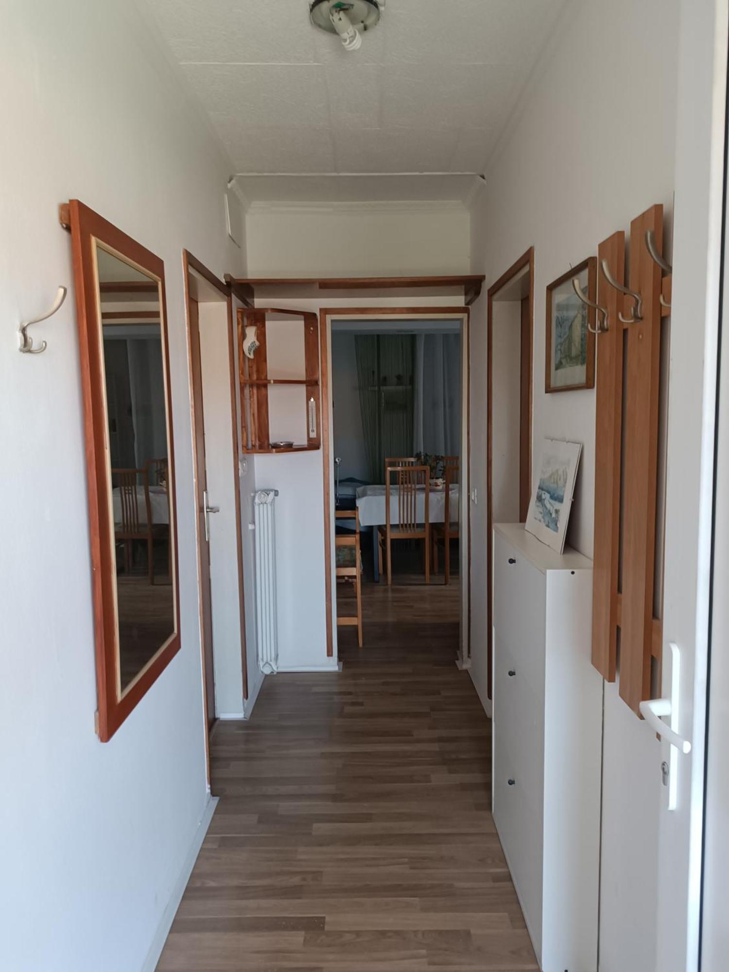 Tramontana Apartman Lucija Kültér fotó