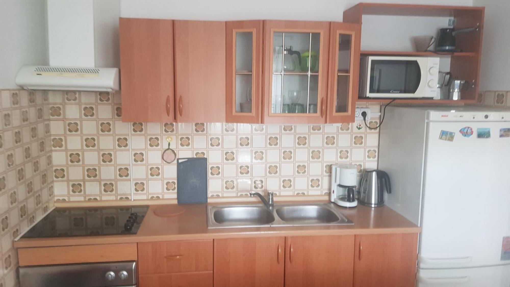 Tramontana Apartman Lucija Kültér fotó