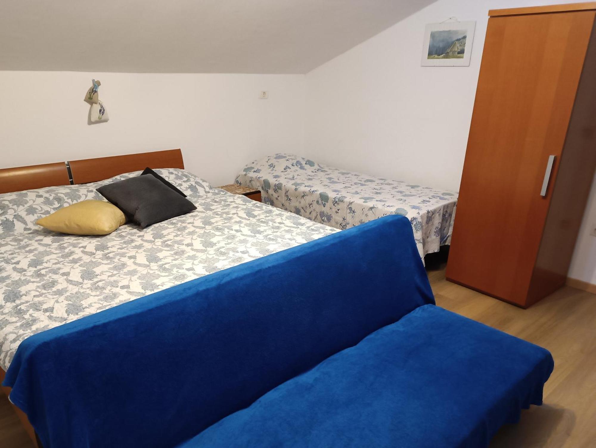 Tramontana Apartman Lucija Kültér fotó
