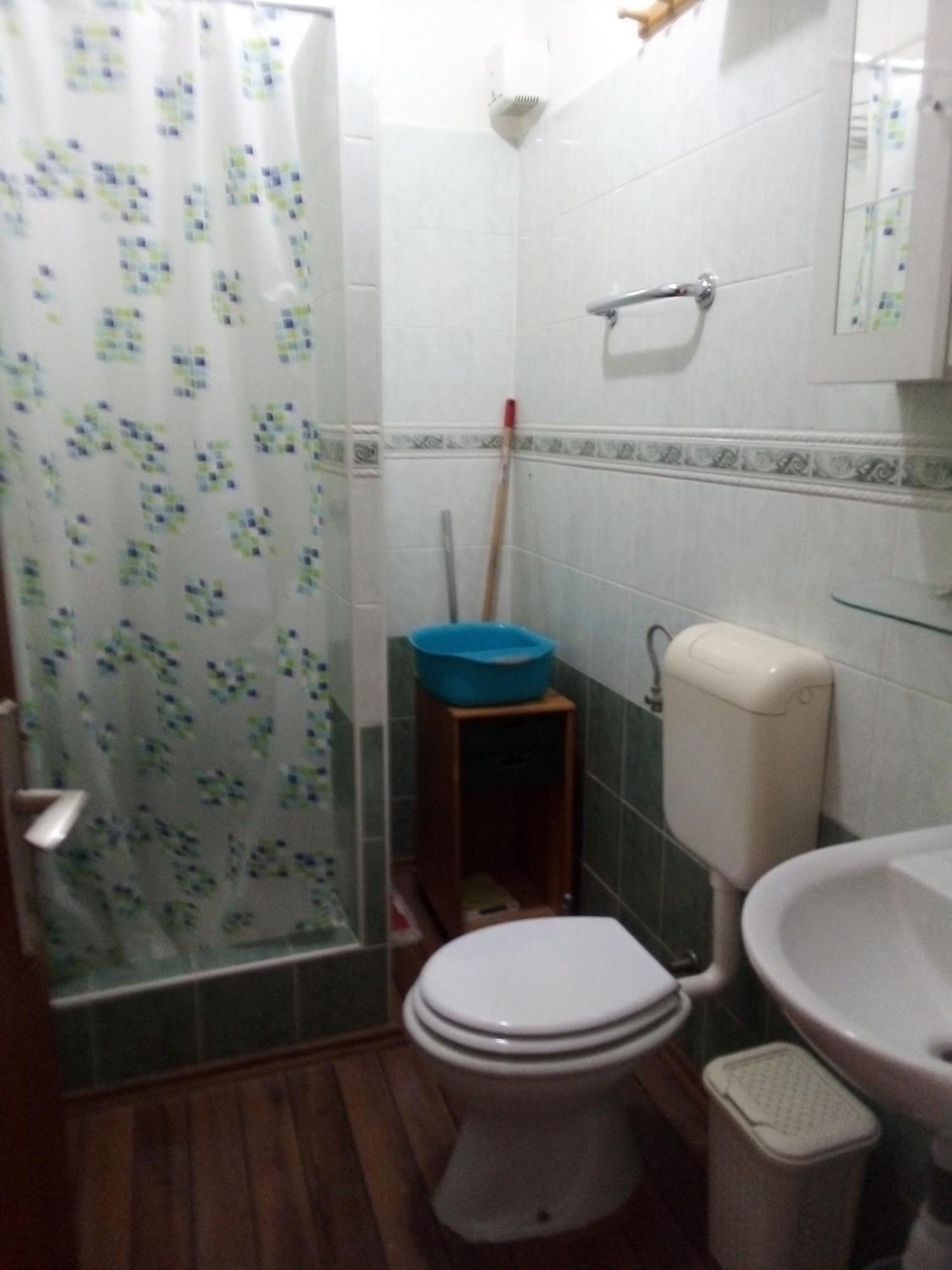 Tramontana Apartman Lucija Kültér fotó