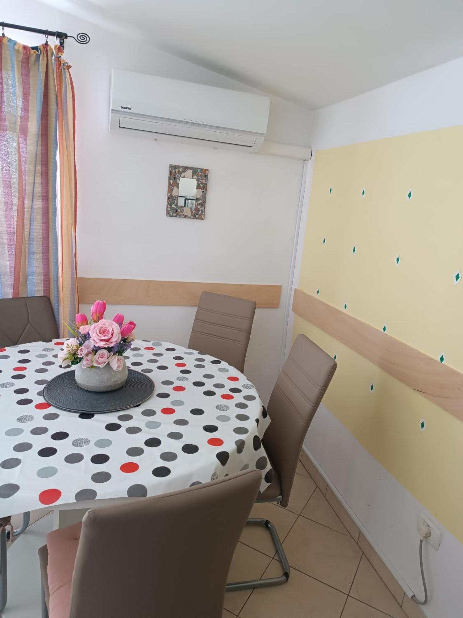 Tramontana Apartman Lucija Kültér fotó