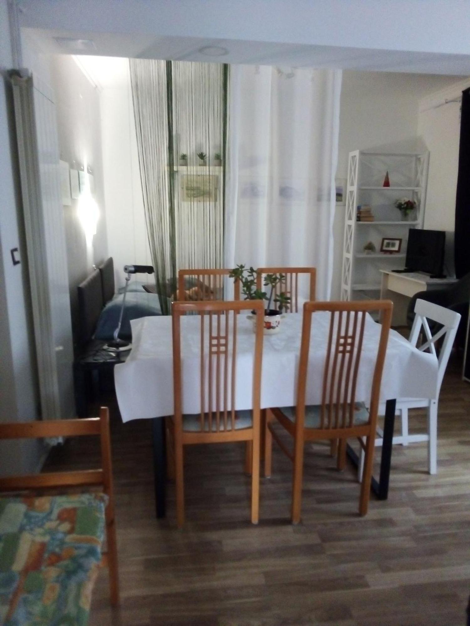 Tramontana Apartman Lucija Kültér fotó
