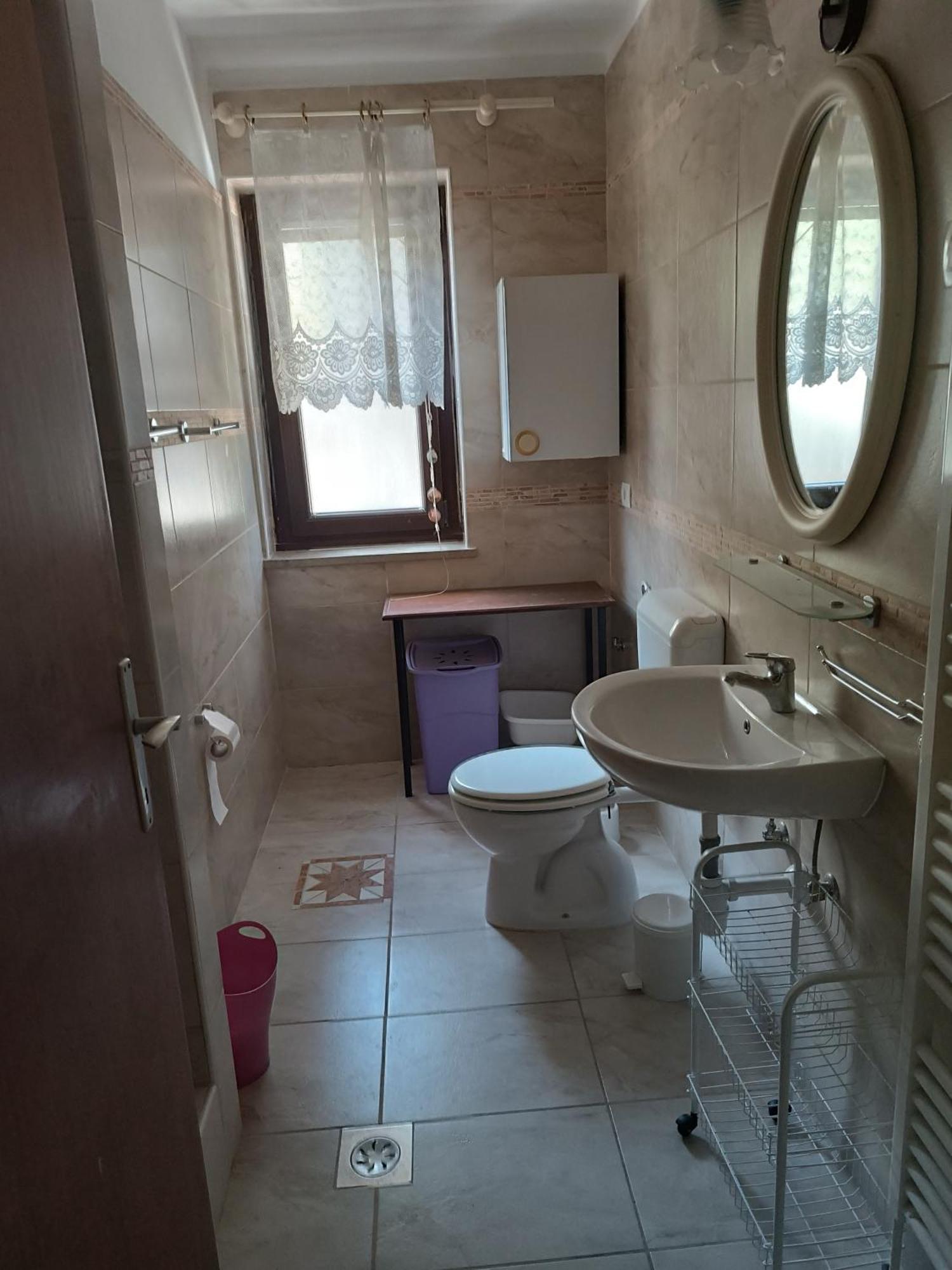 Tramontana Apartman Lucija Kültér fotó