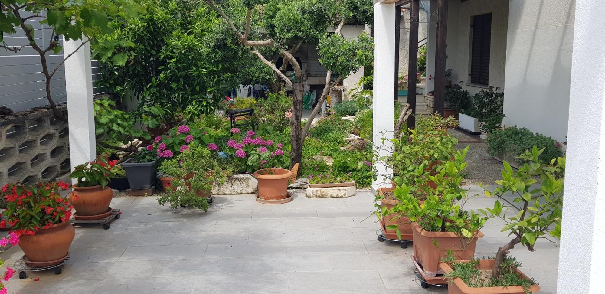 Tramontana Apartman Lucija Kültér fotó