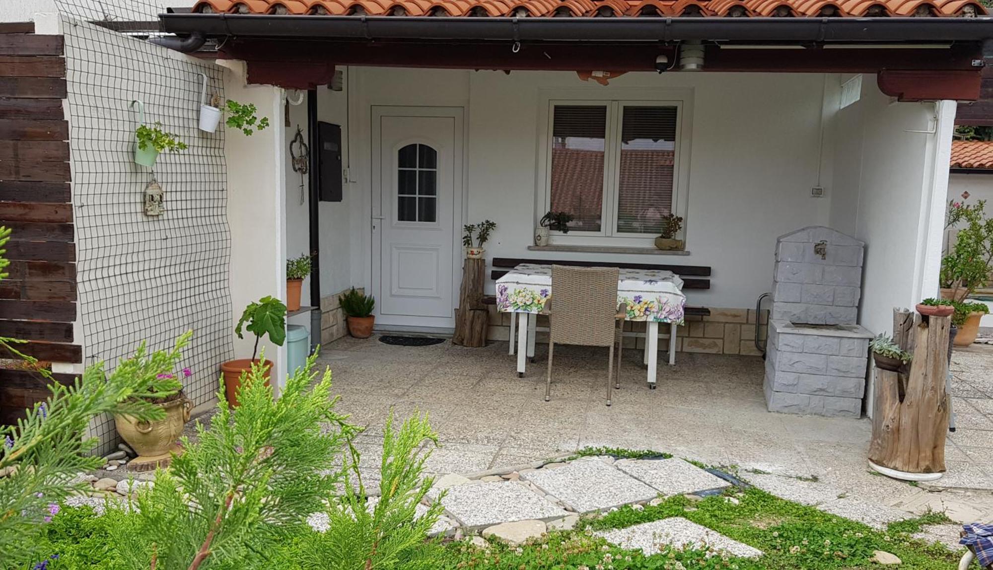 Tramontana Apartman Lucija Kültér fotó
