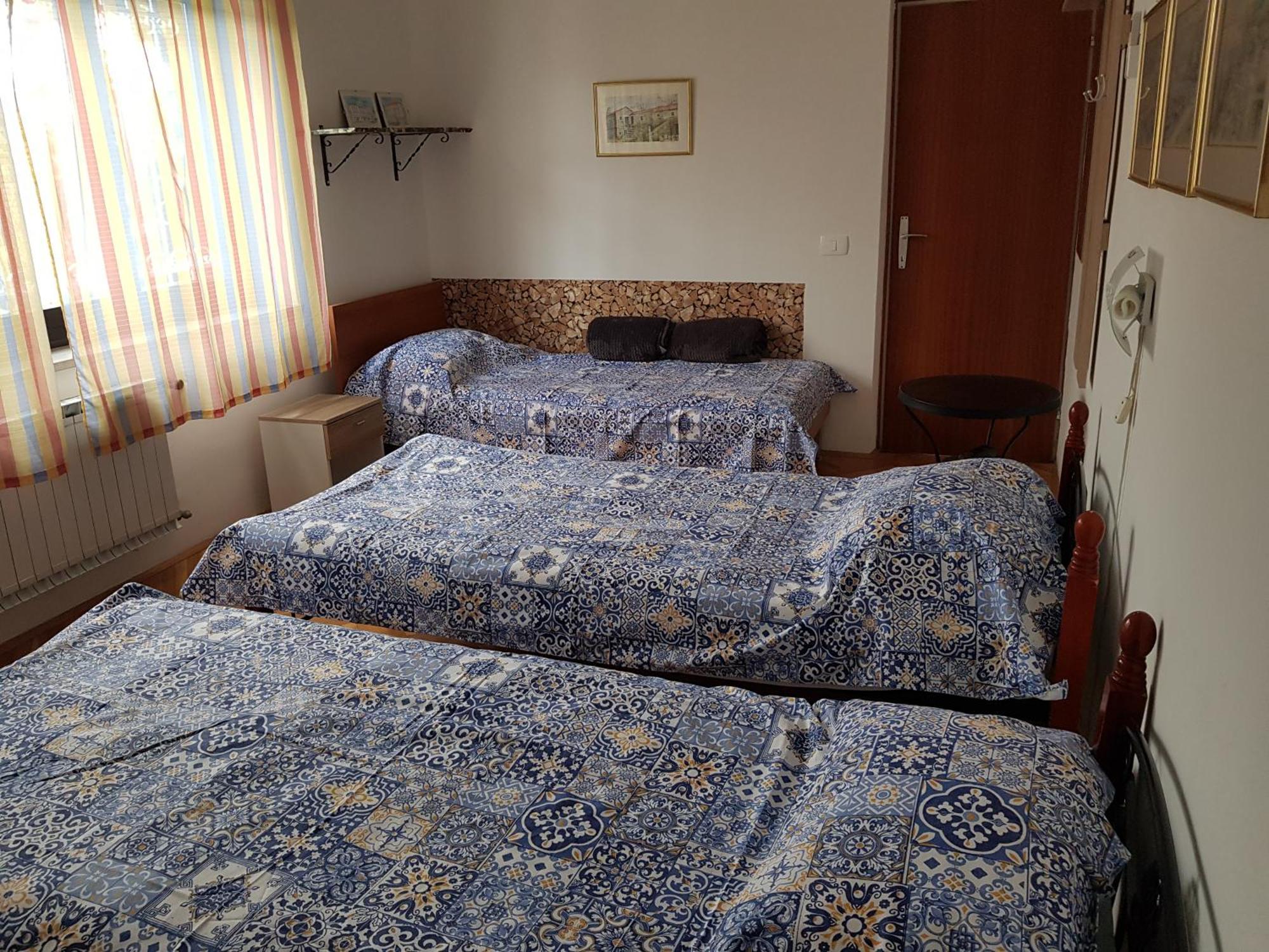 Tramontana Apartman Lucija Kültér fotó