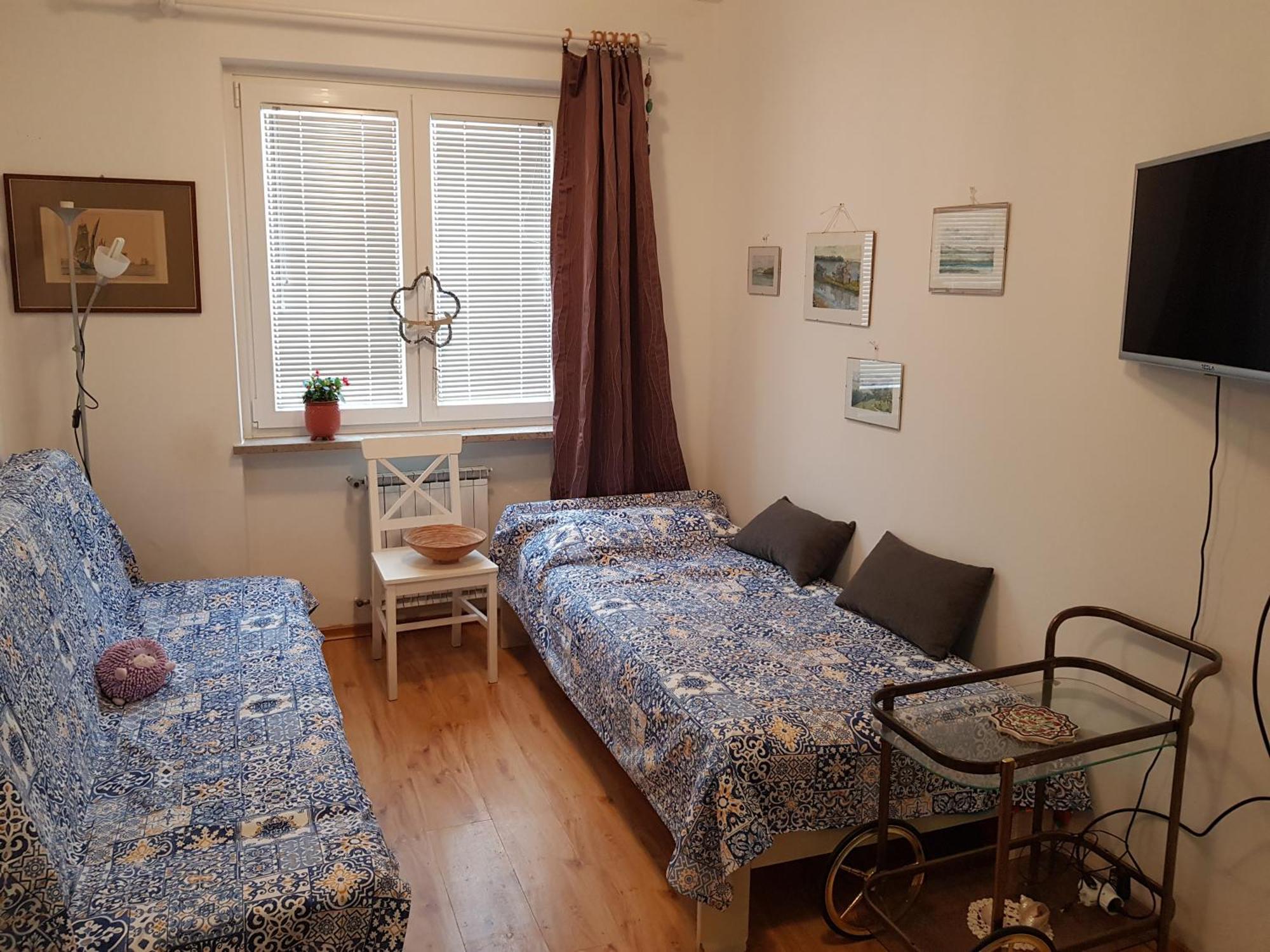 Tramontana Apartman Lucija Kültér fotó
