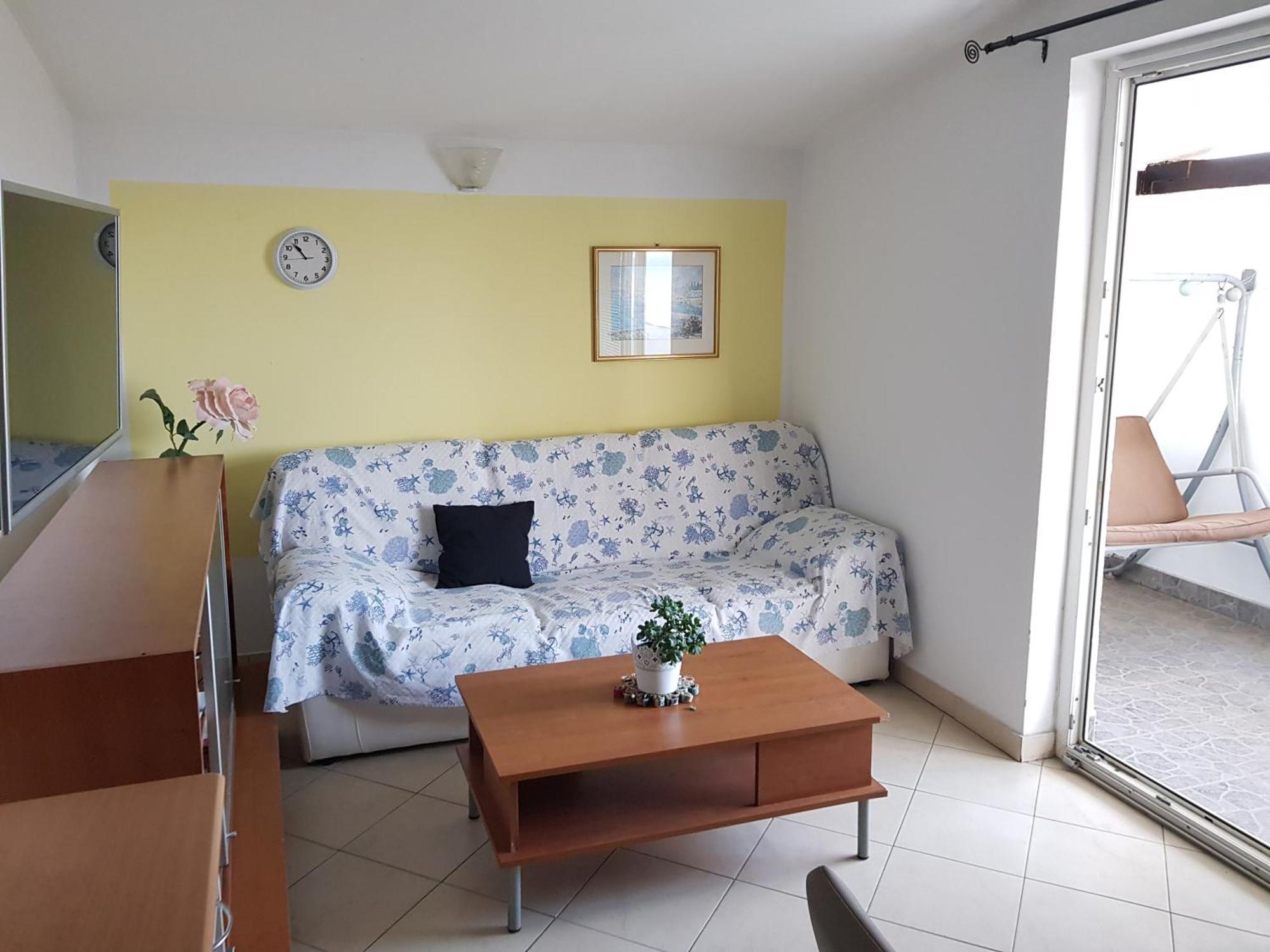 Tramontana Apartman Lucija Kültér fotó