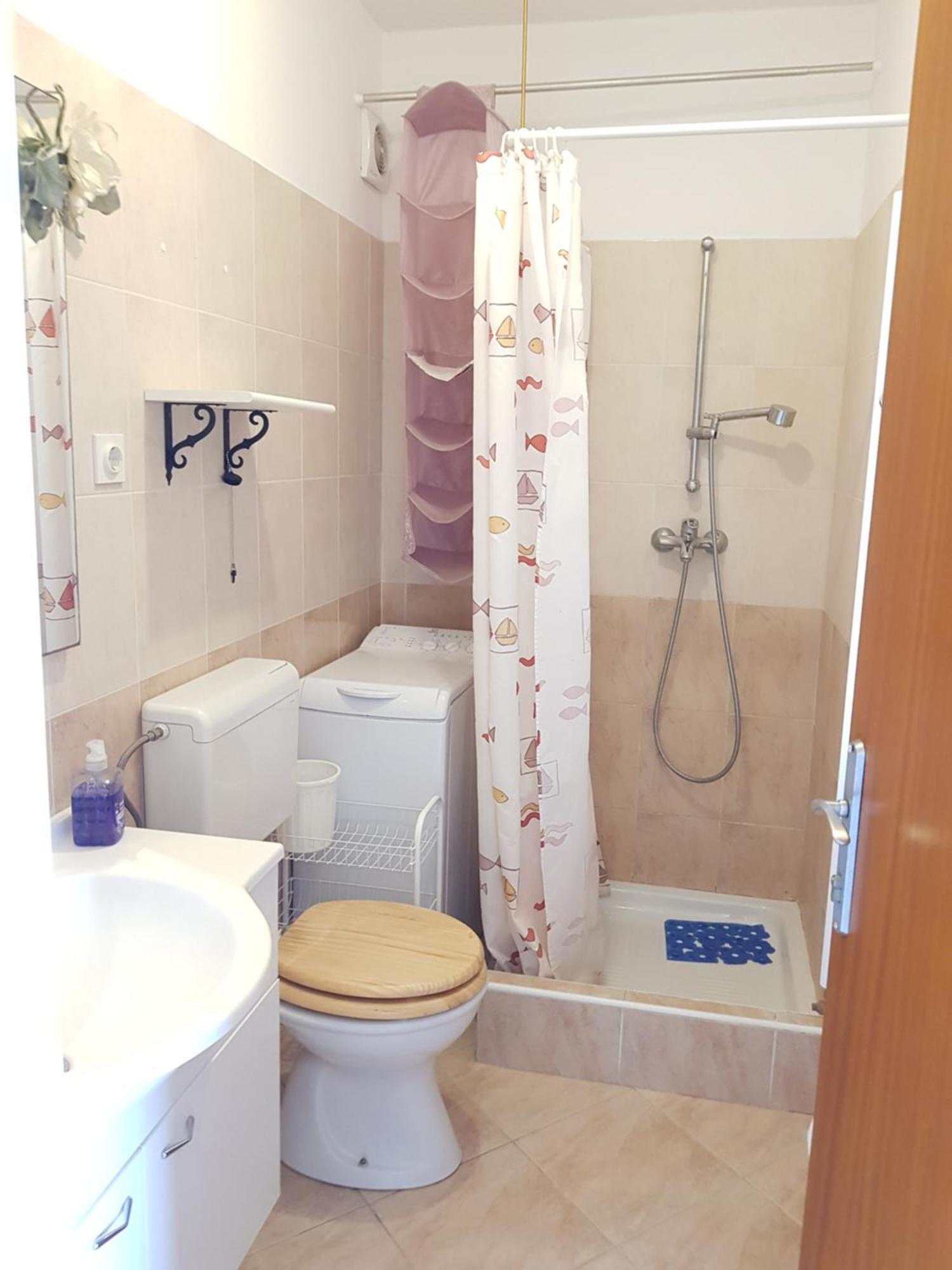 Tramontana Apartman Lucija Kültér fotó