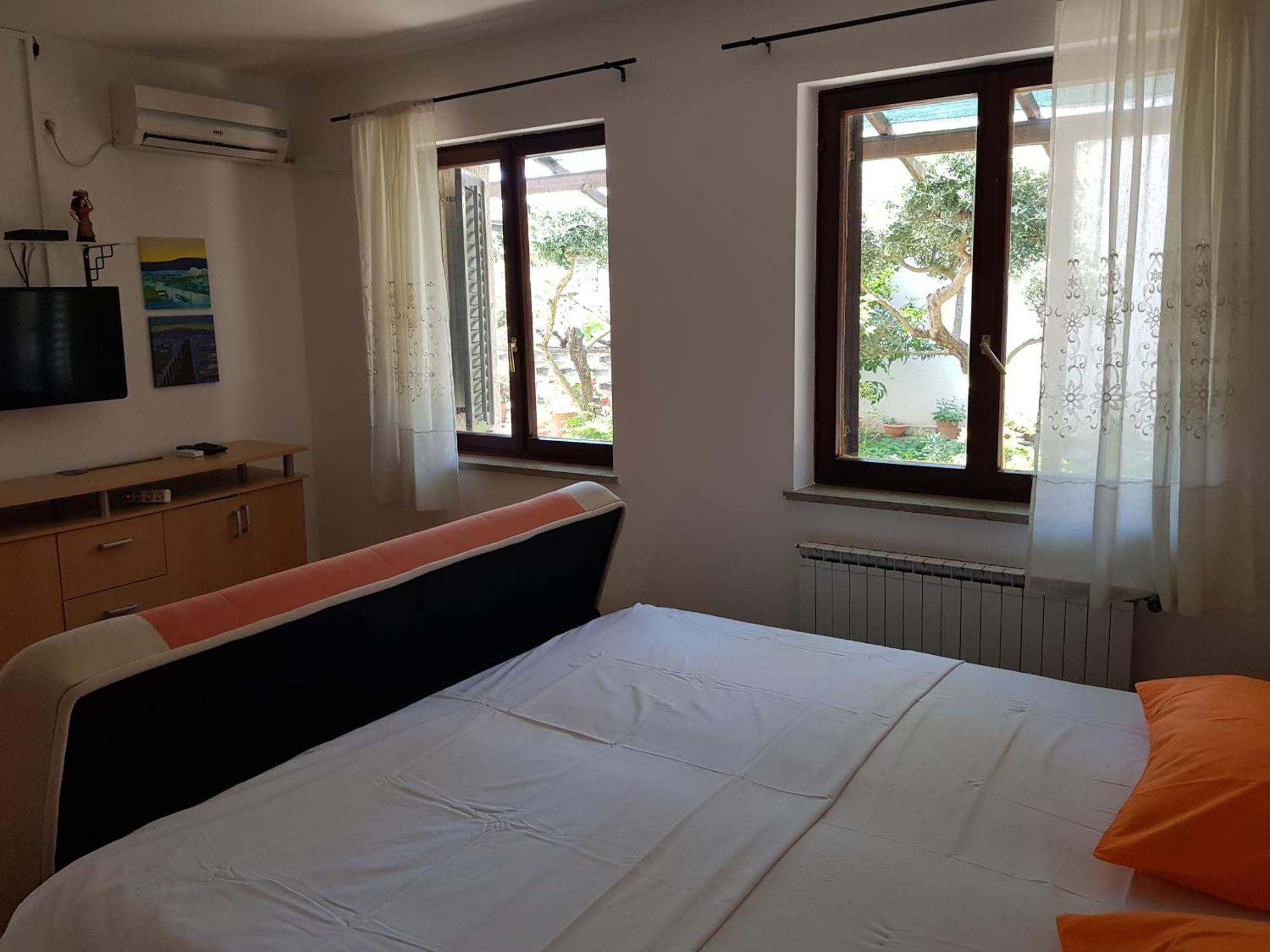 Tramontana Apartman Lucija Kültér fotó