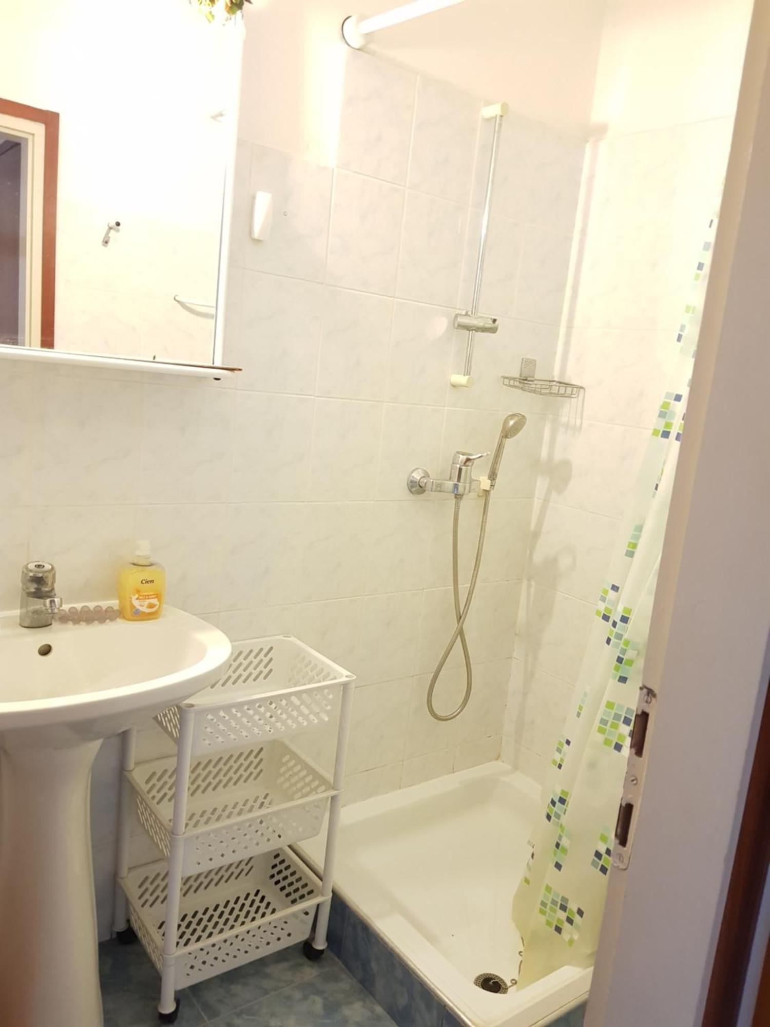 Tramontana Apartman Lucija Kültér fotó