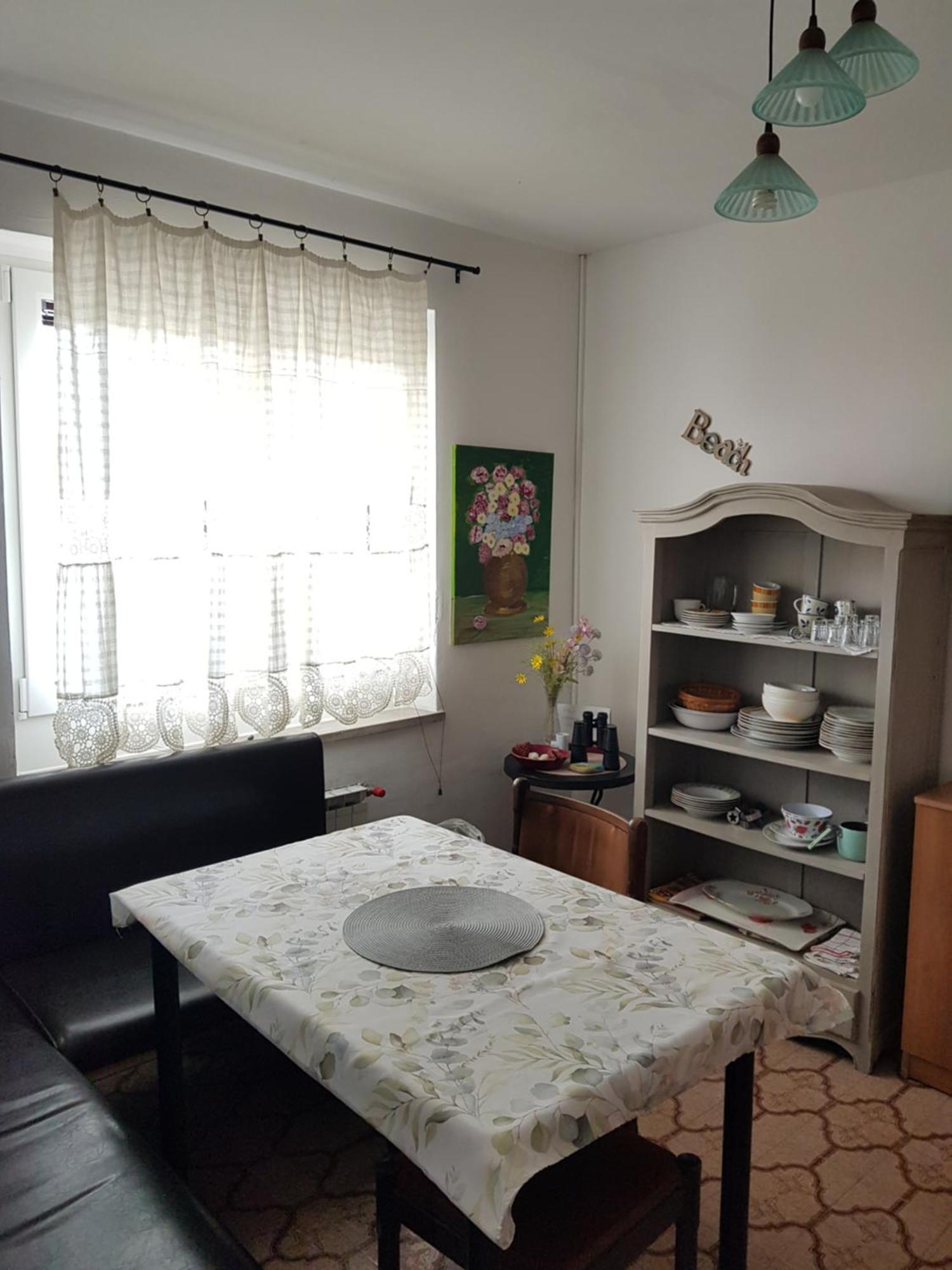 Tramontana Apartman Lucija Kültér fotó