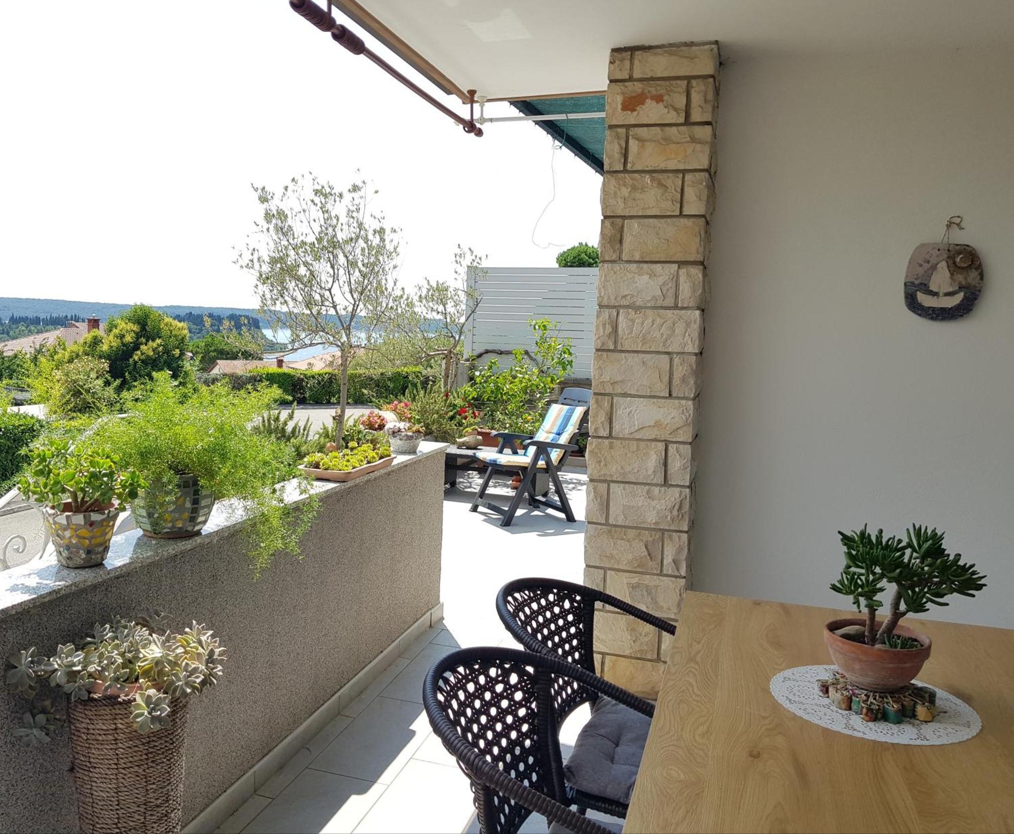 Tramontana Apartman Lucija Kültér fotó